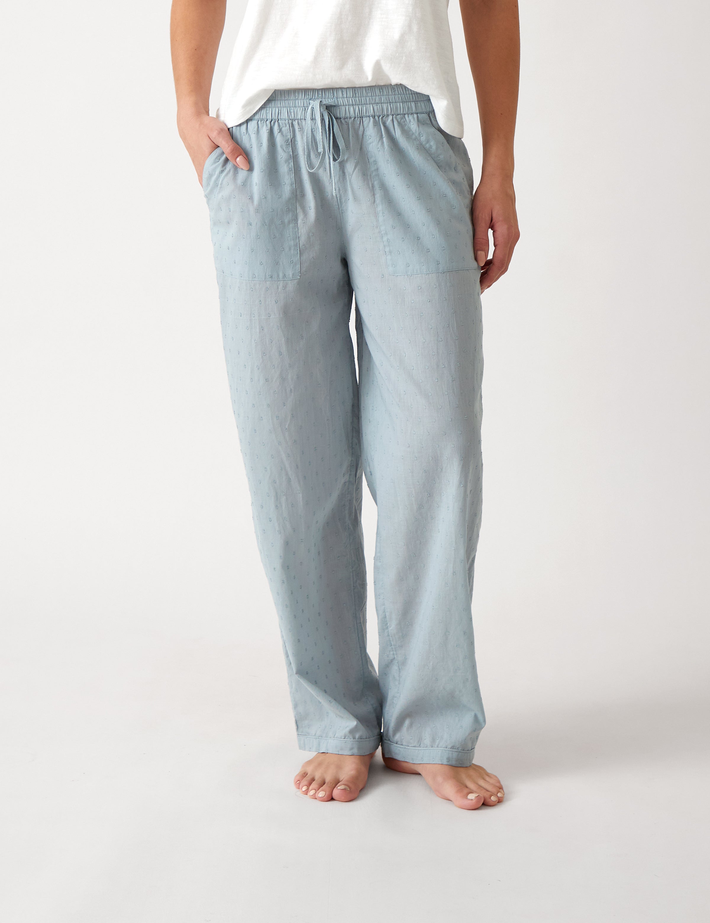 Grace PJ Pants | Blue-1