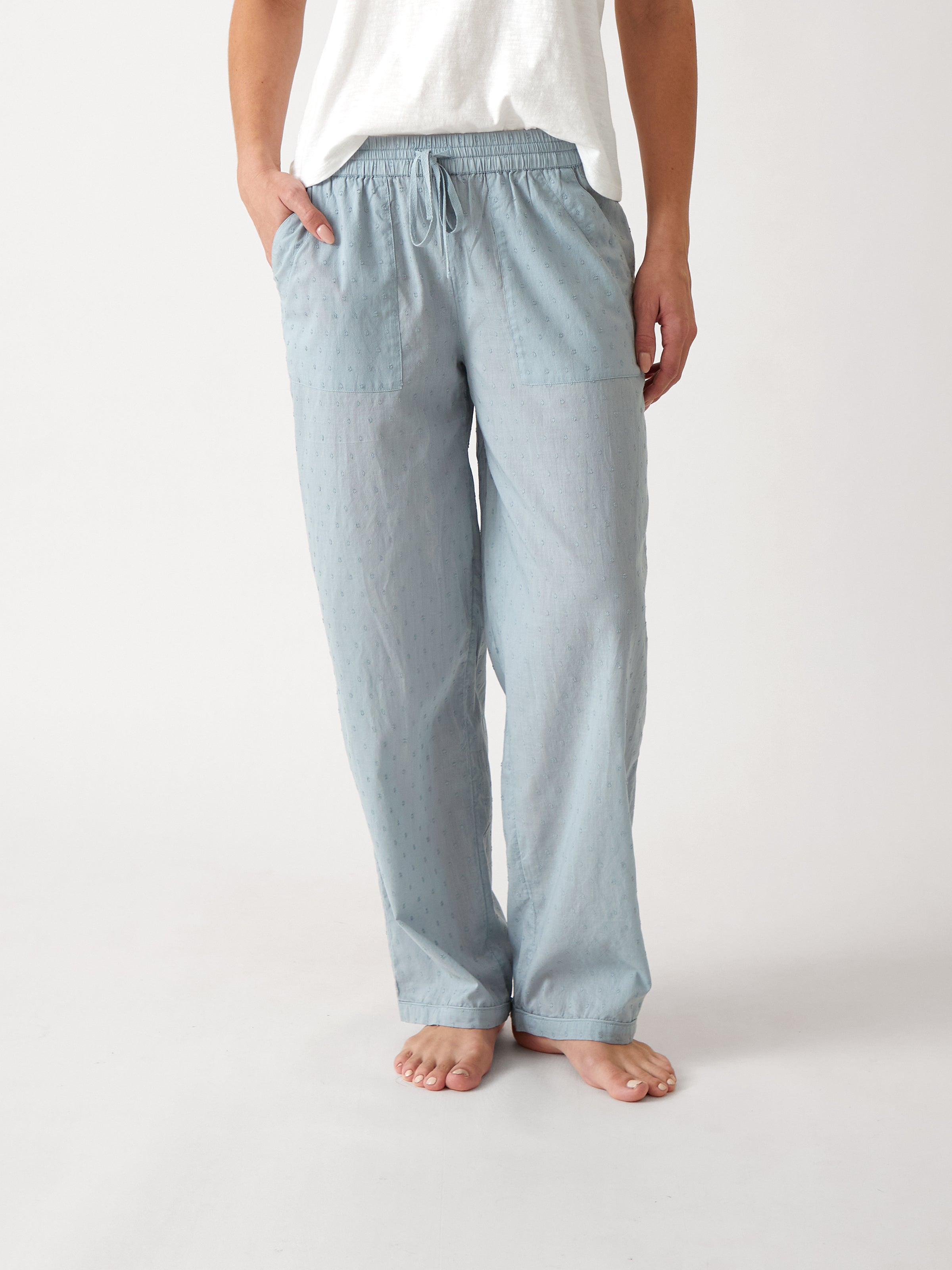 Grace PJ Pants | Blue-1