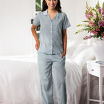 Grace PJ Pants | Blue-3