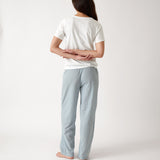 Grace PJ Pants | Blue-4