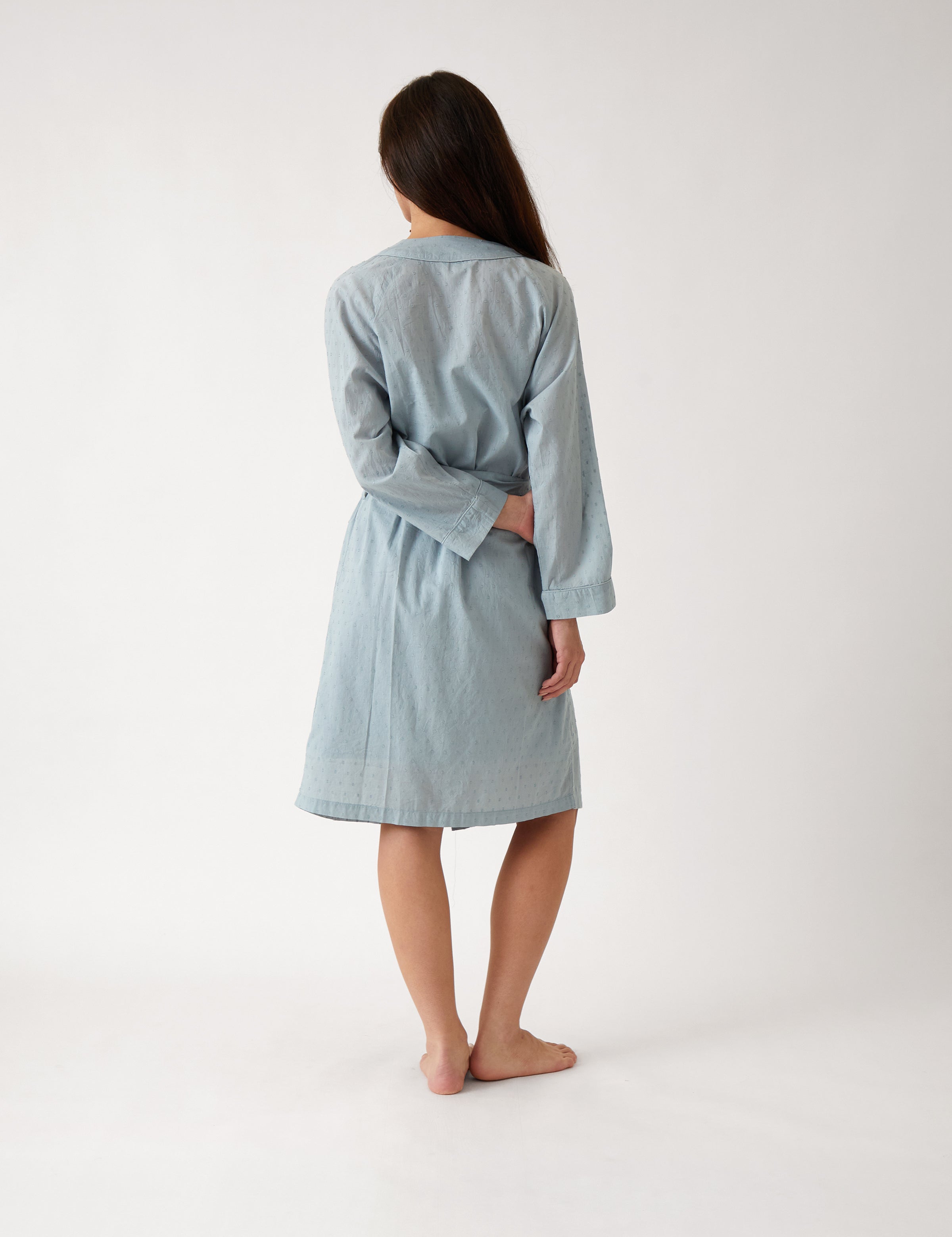 Grace Robe | Blue-4