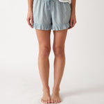 Grace Sleep Shorts | Blue-1