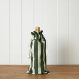 Green Stripe Wine Bag | Green Stripe-1
