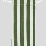Green Stripe Wine Bag | Green Stripe-3