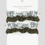 Hair Scrunchie Set of 4 | Multi-1