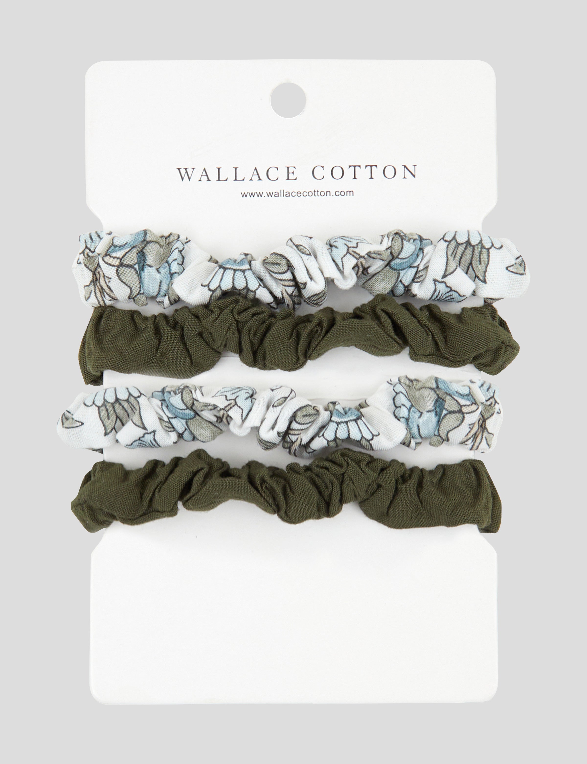 Hair Scrunchie Set of 4 | Multi-1