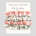 Hair Scrunchie Set of 4 | Multi-1