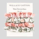 Hair Scrunchie Set of 4 | Multi-1