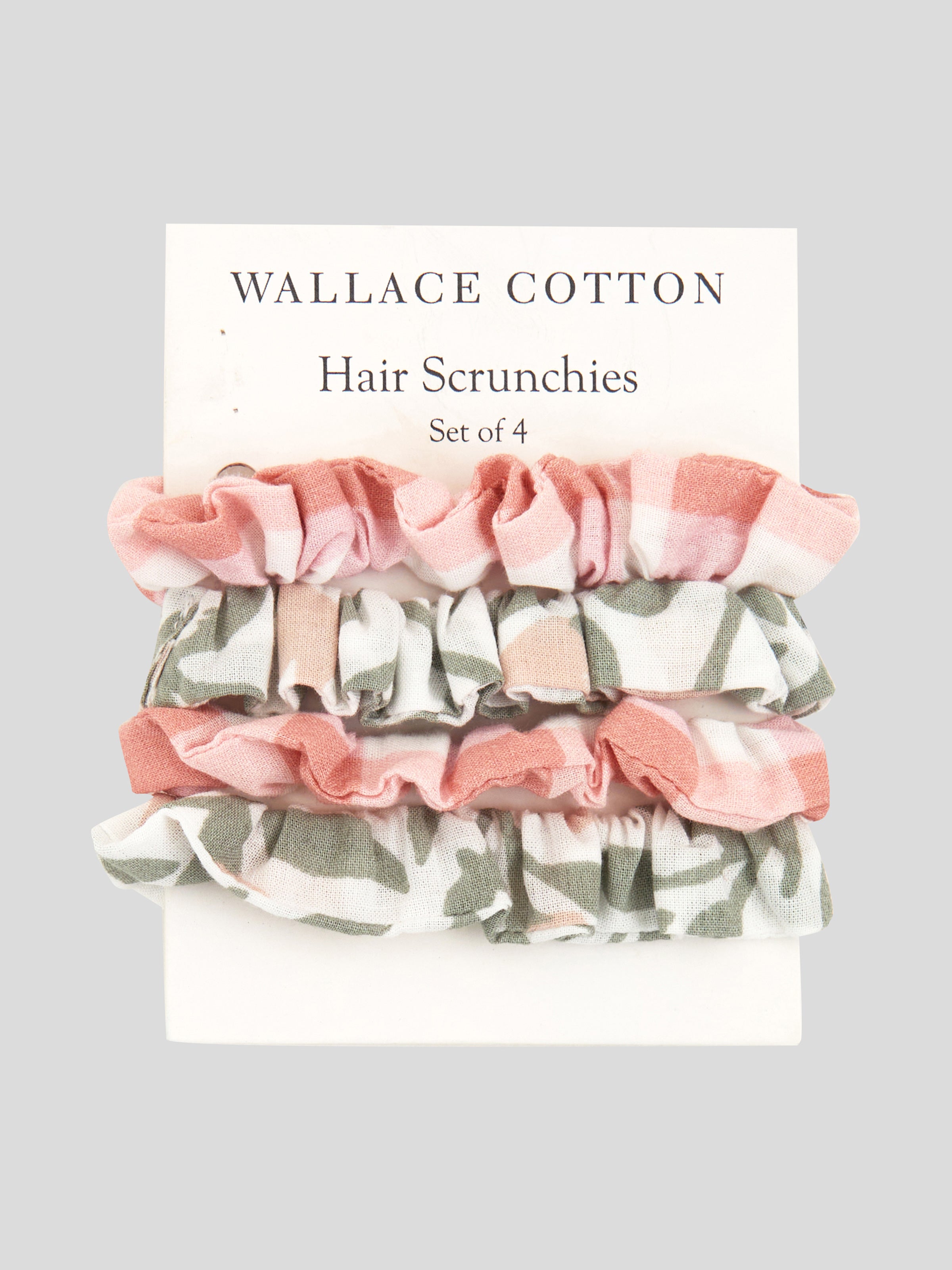 Hair Scrunchie Set of 4 | Multi-1
