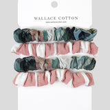 Hair Scrunchie Set of 4 | Multi-1