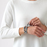 Hair Scrunchies Set of 4 | Multi-2