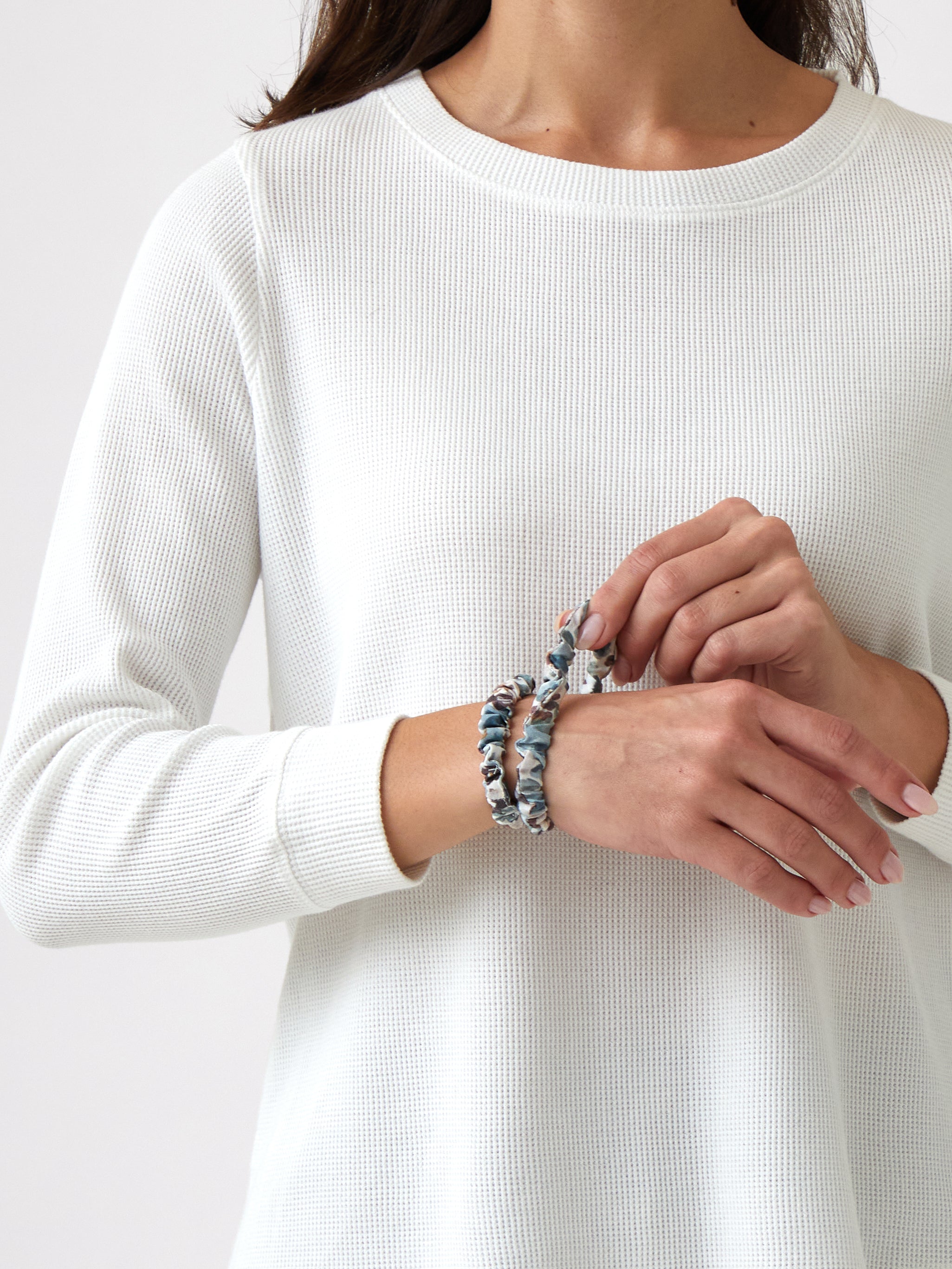 Hair Scrunchies Set of 4 | Multi-2