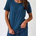 Harper Tee Shirt | Blue-1