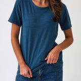 Harper Tee Shirt | Blue-1