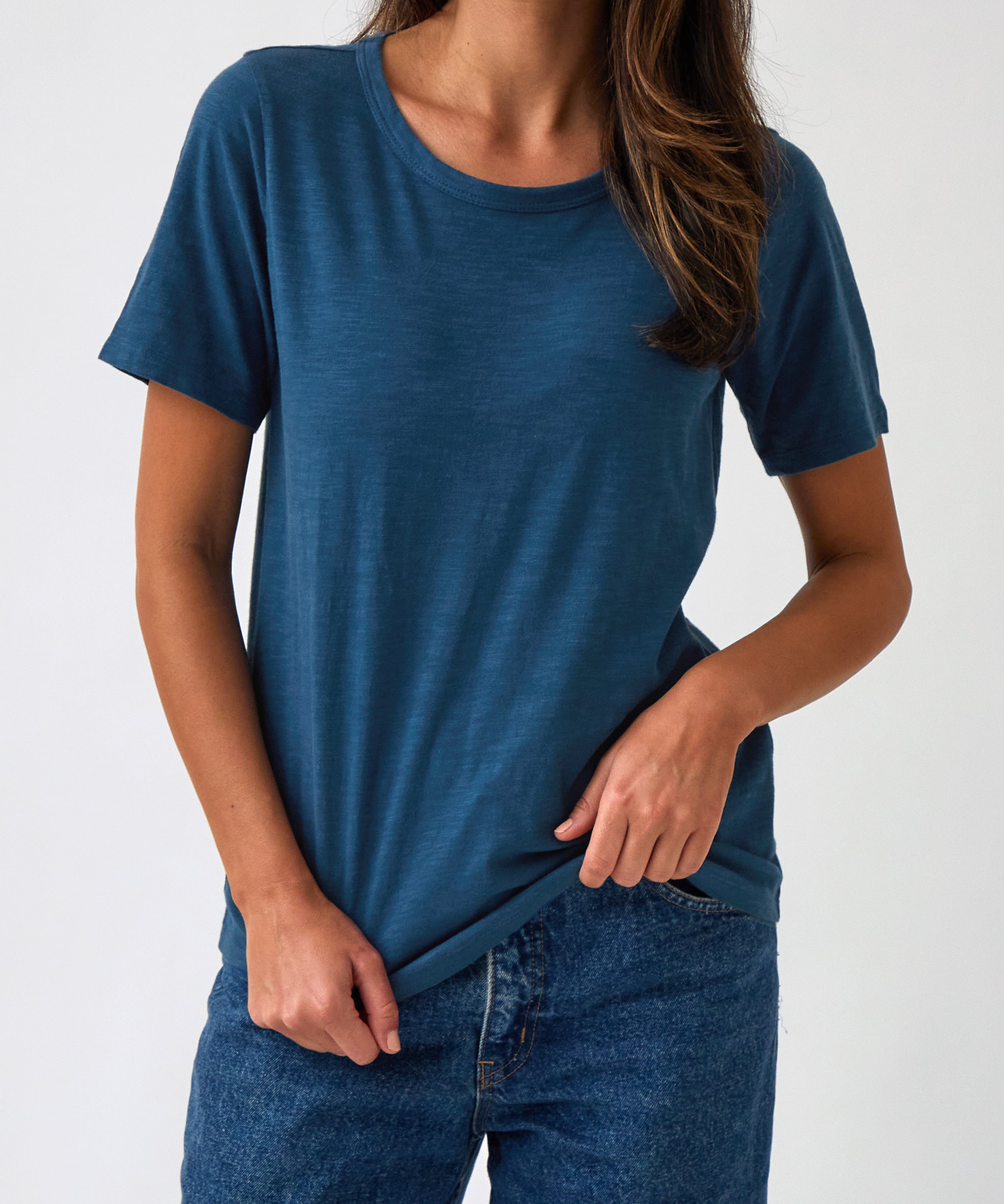Harper Tee Shirt | Blue-1