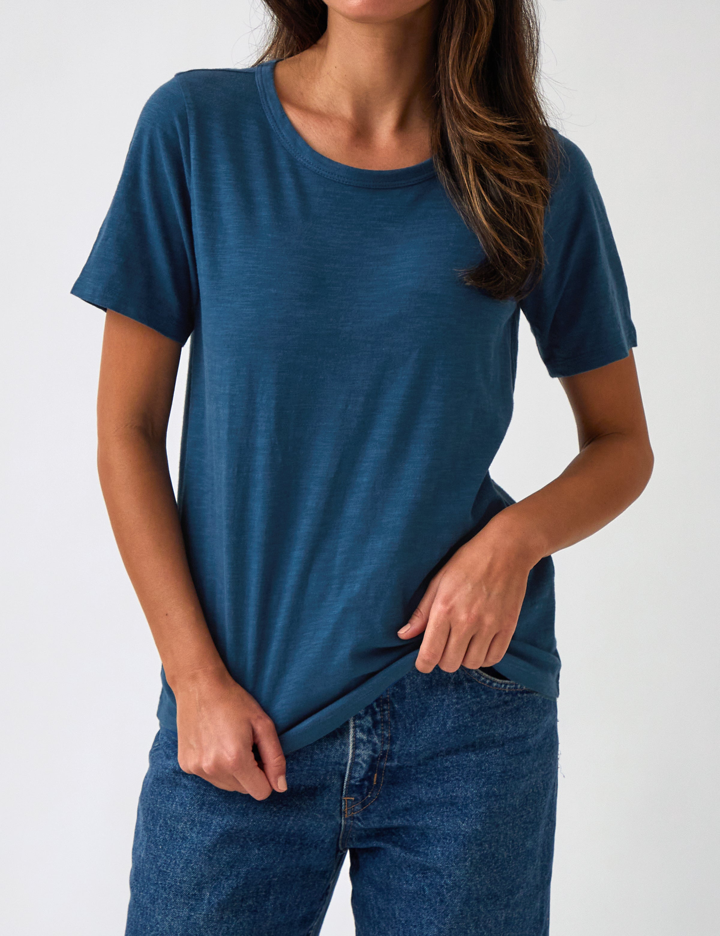 Harper Tee Shirt | Blue-1