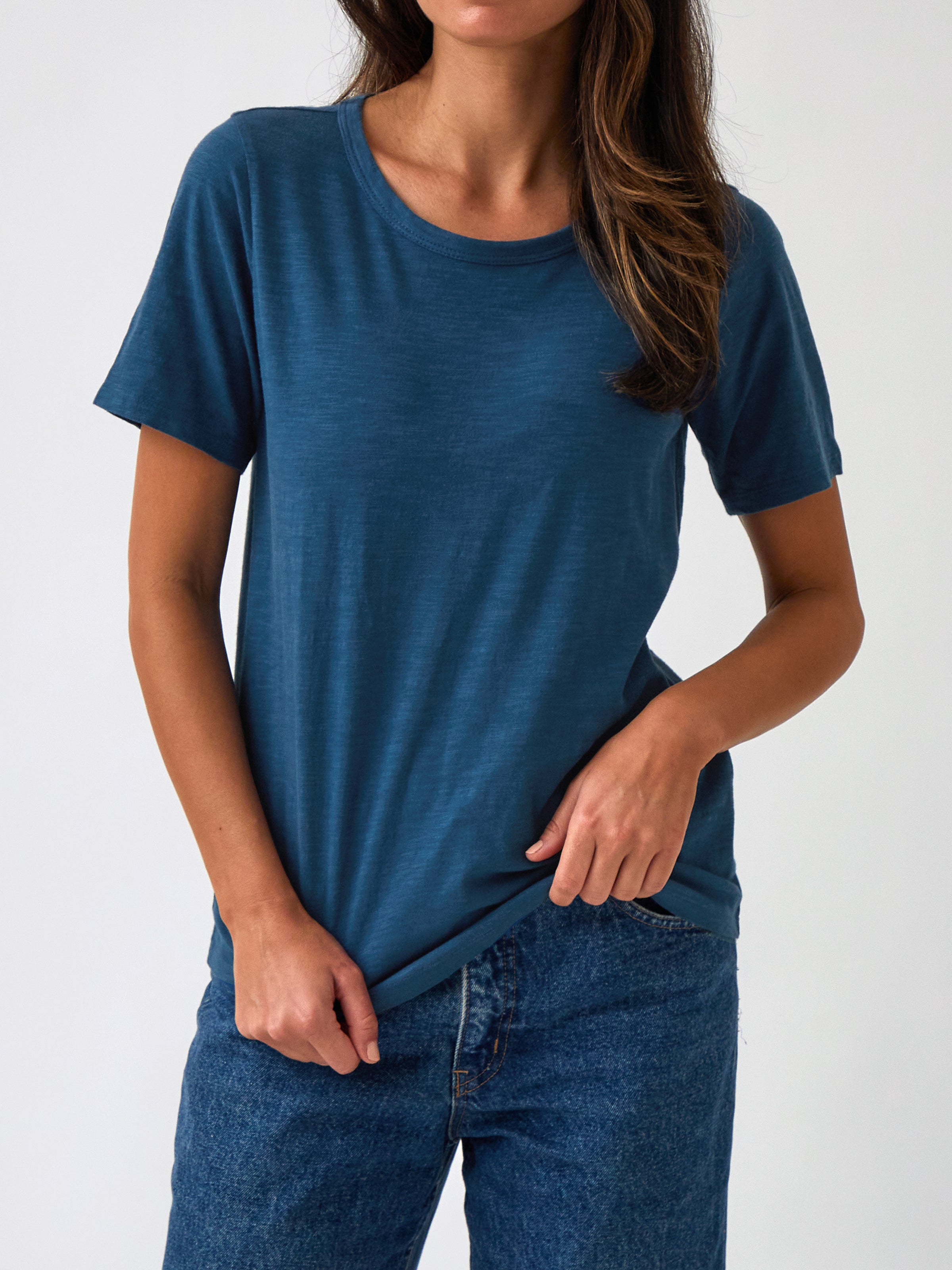 Harper Tee Shirt | Blue-1