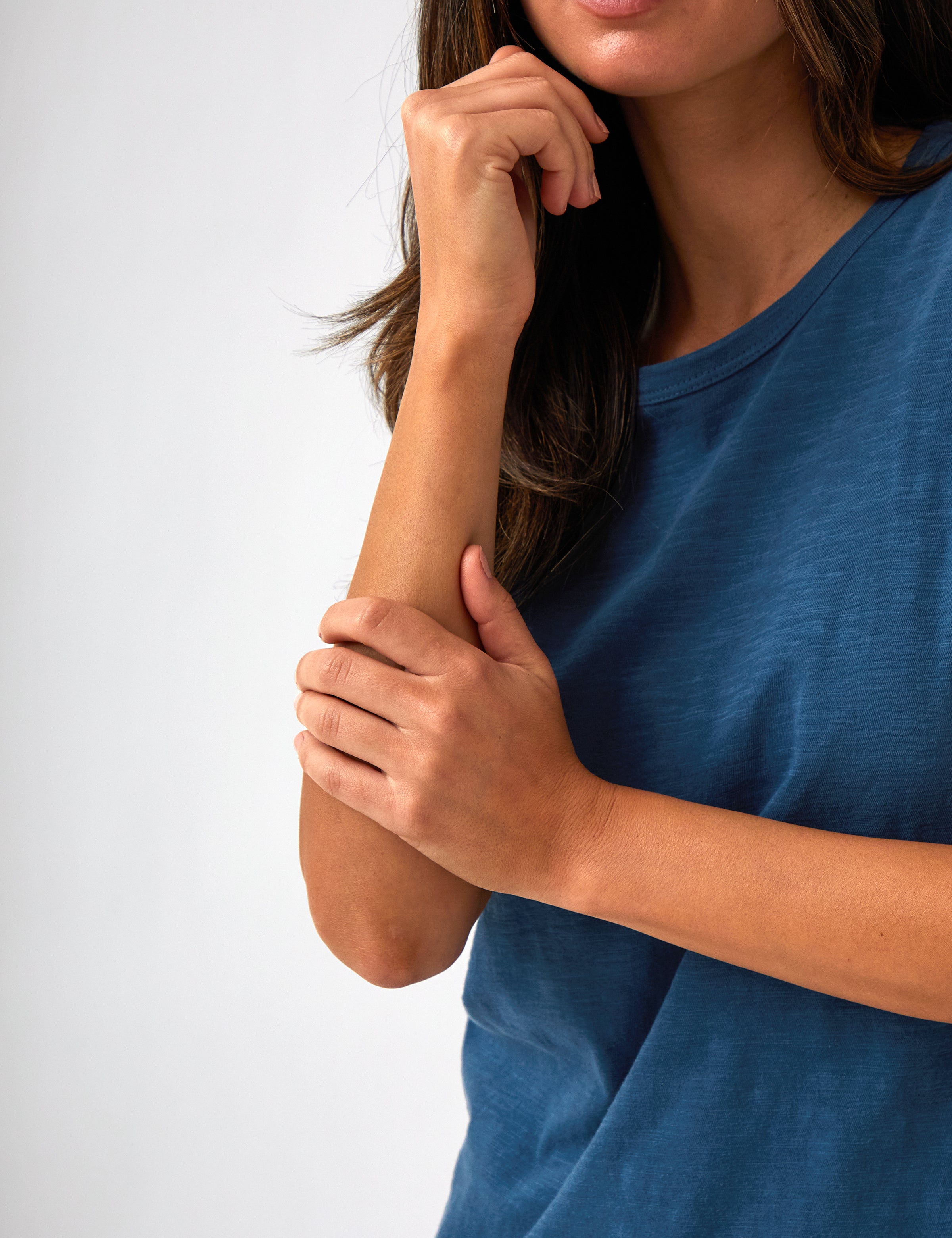 Harper Tee Shirt | Blue-2