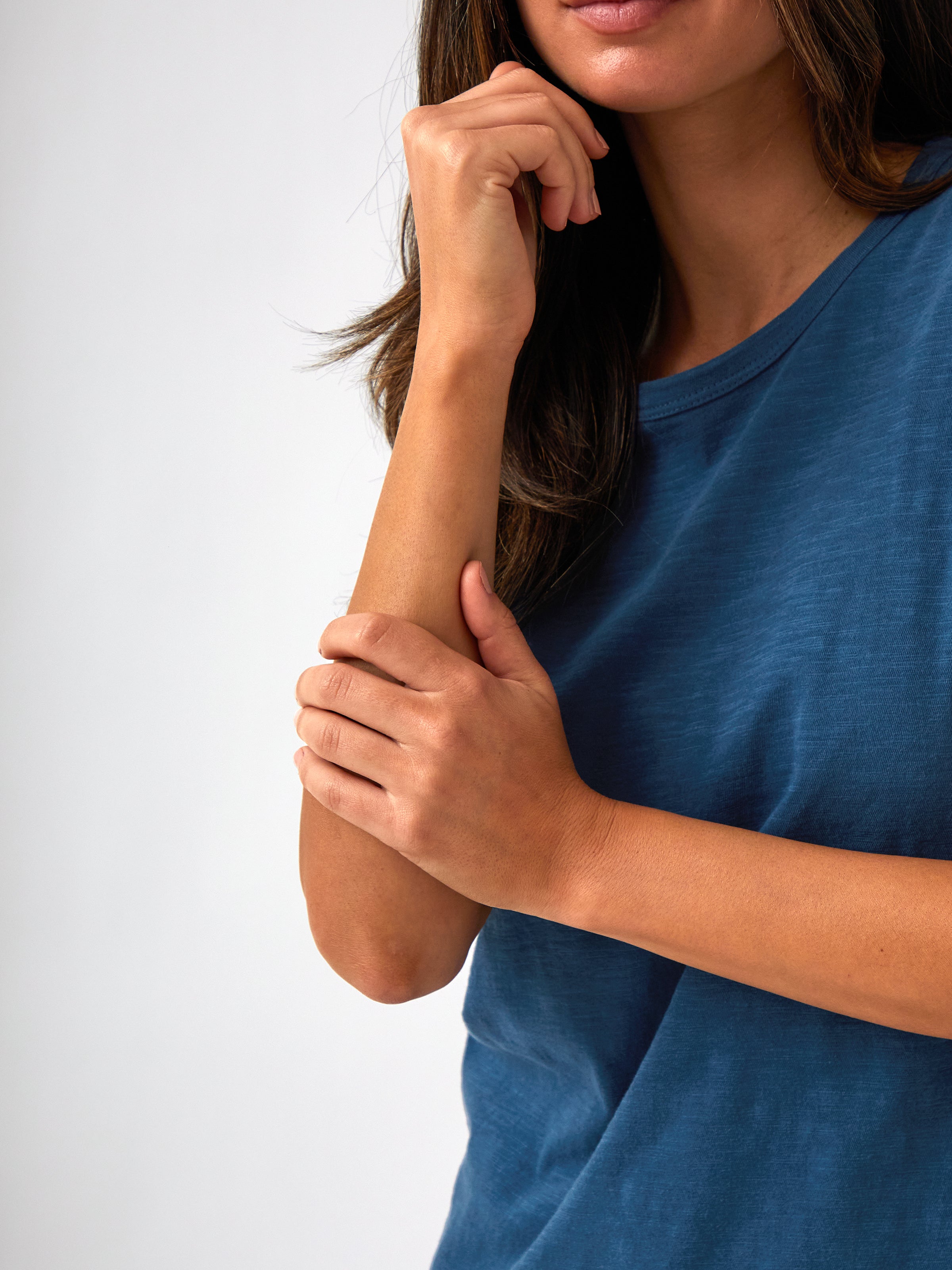 Harper Tee Shirt | Blue-2