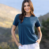 Harper Tee Shirt | Blue-3