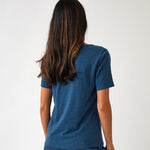 Harper Tee Shirt | Blue-4