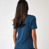 Harper Tee Shirt | Blue-4