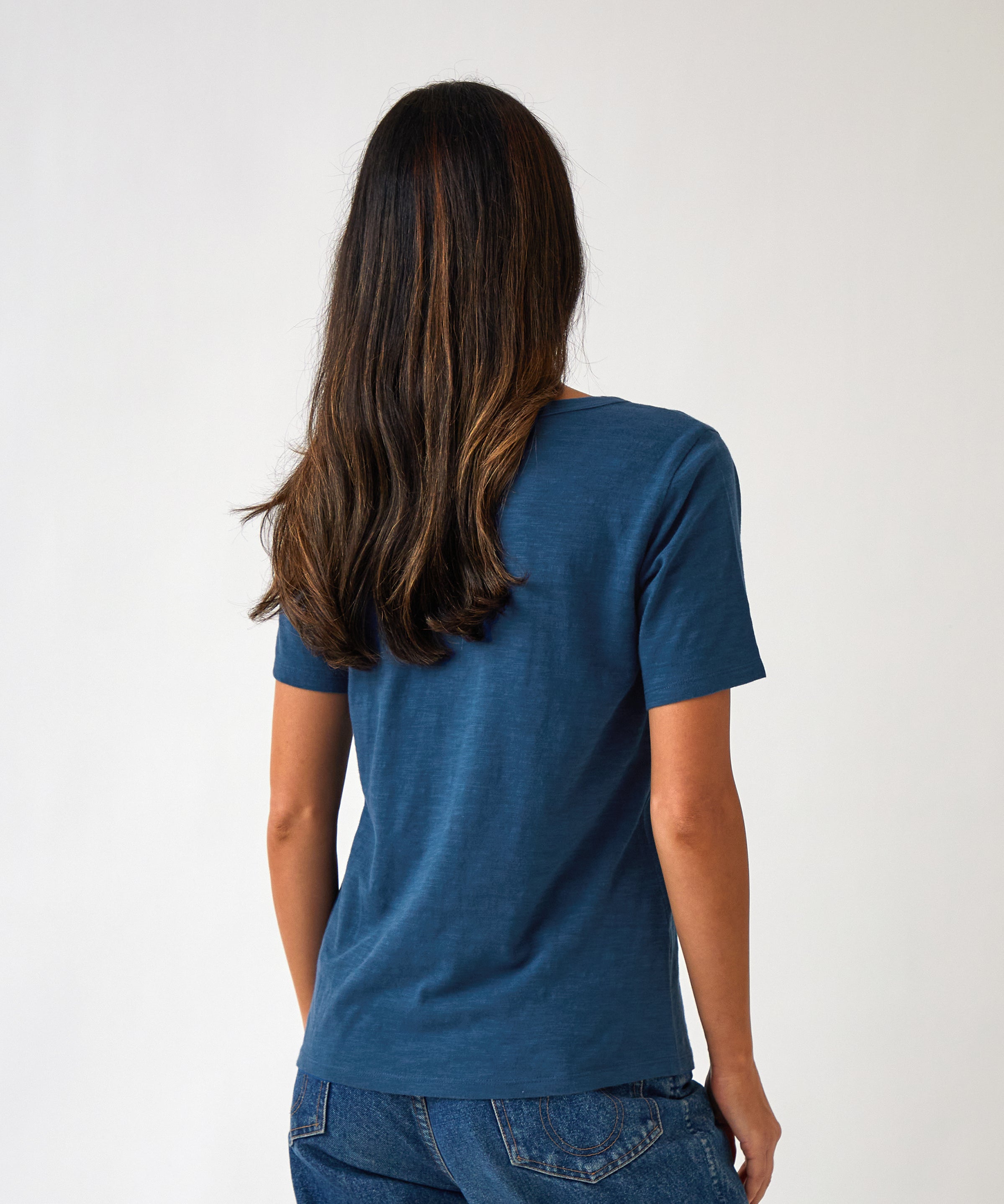 Harper Tee Shirt | Blue-4