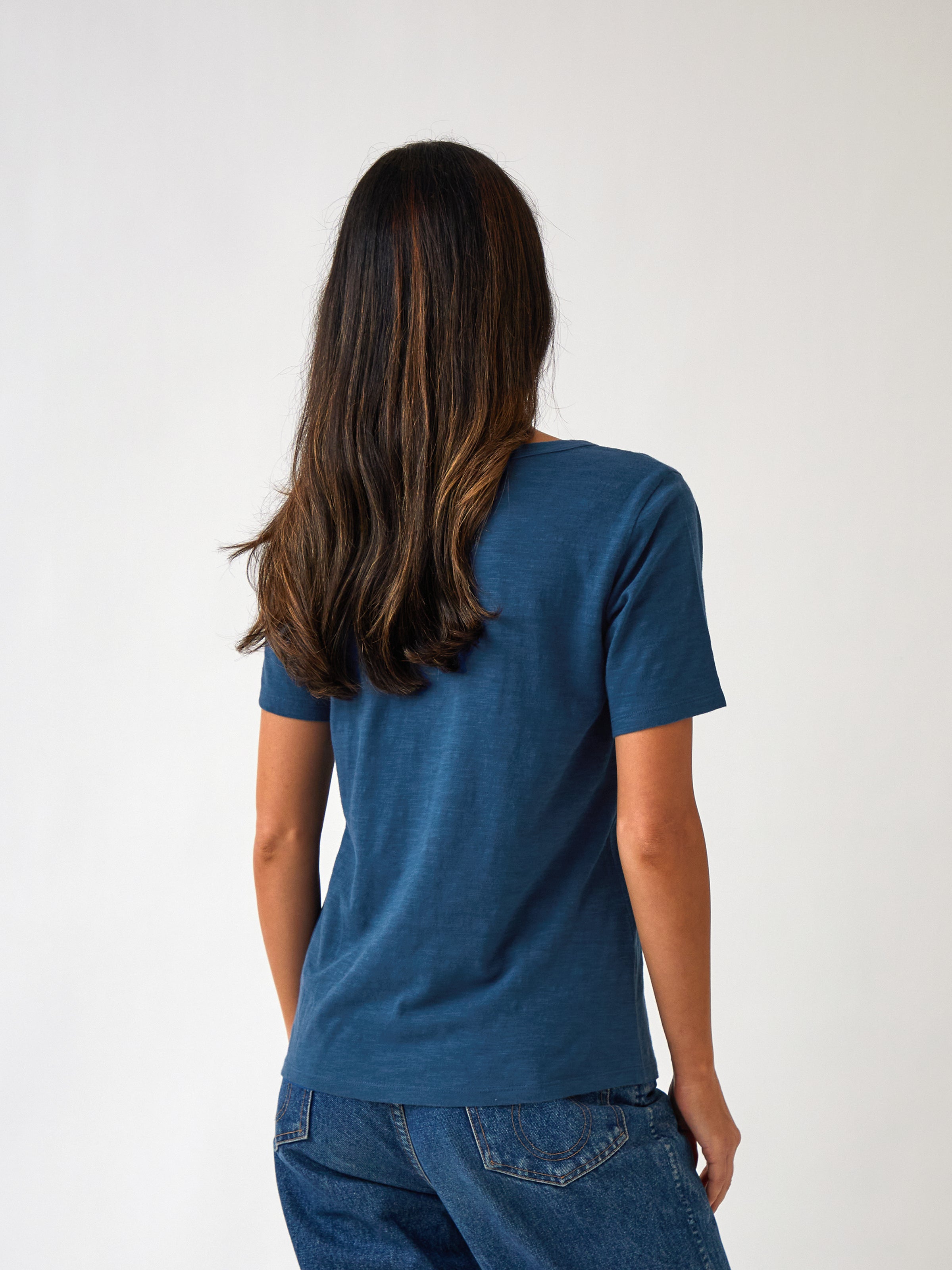 Harper Tee Shirt | Blue-4