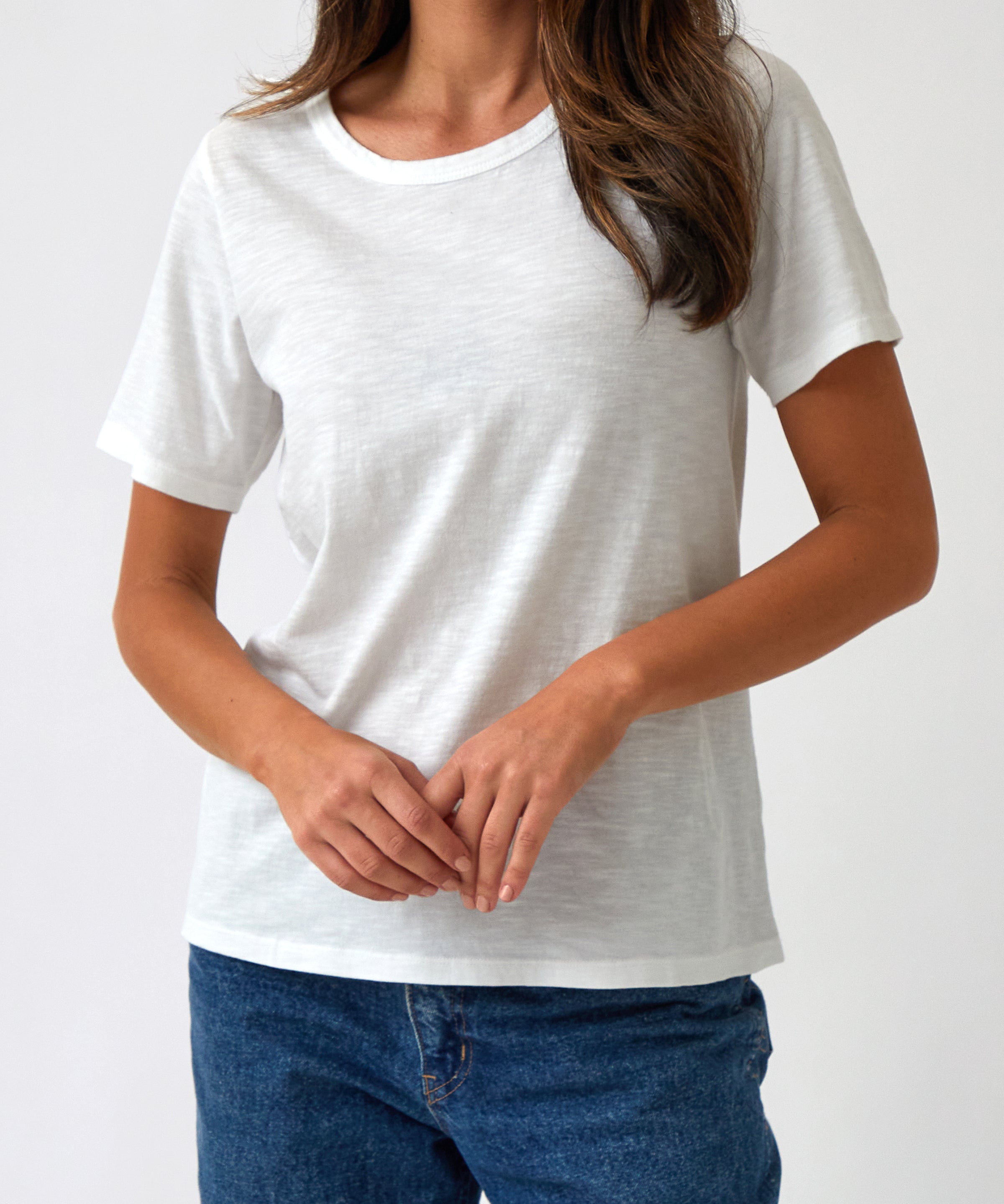 Harper Tee Shirt | White-1