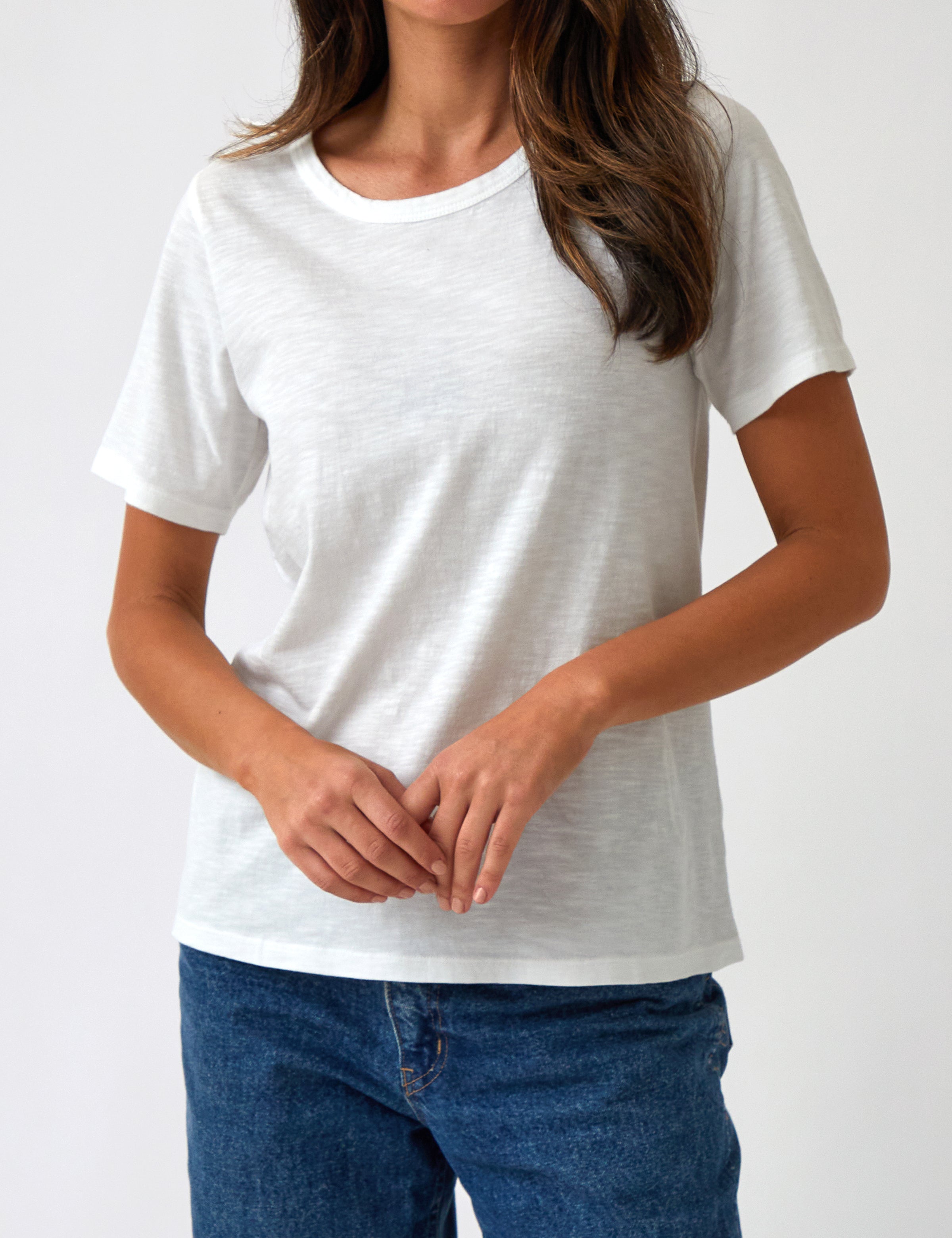Harper Tee Shirt | White-1