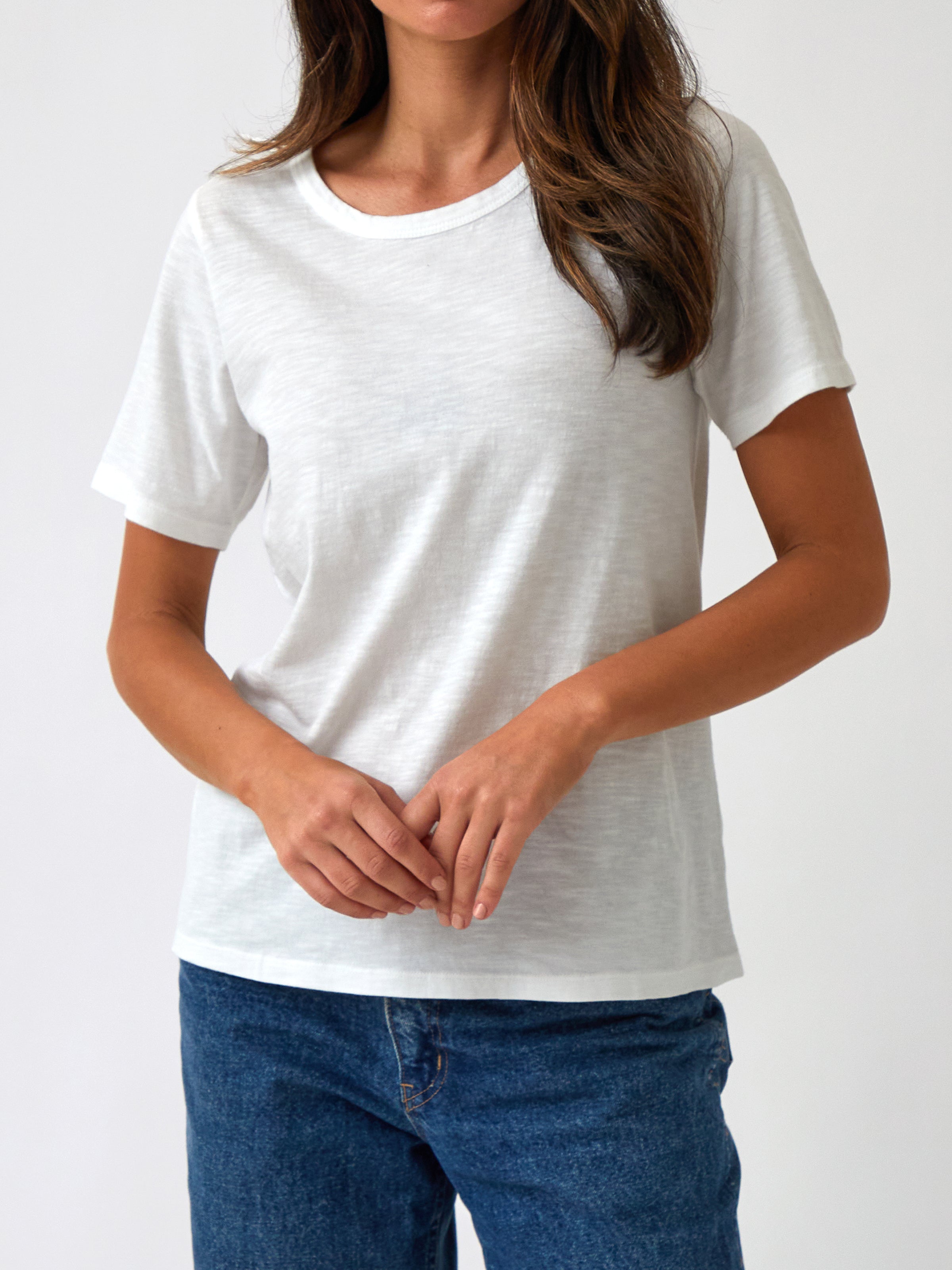 Harper Tee Shirt | White-1