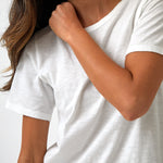 Harper Tee Shirt | White-2