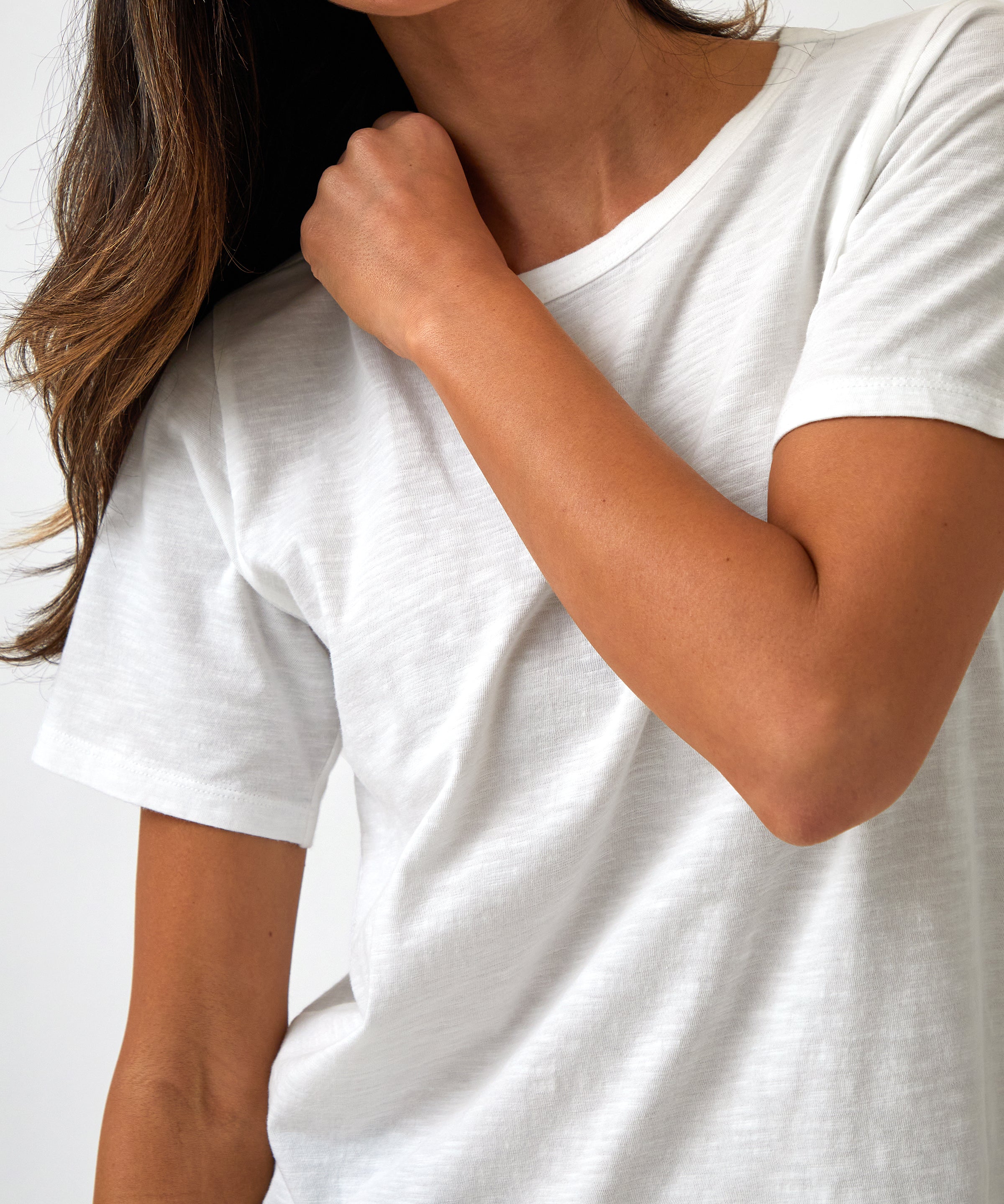 Harper Tee Shirt | White-2