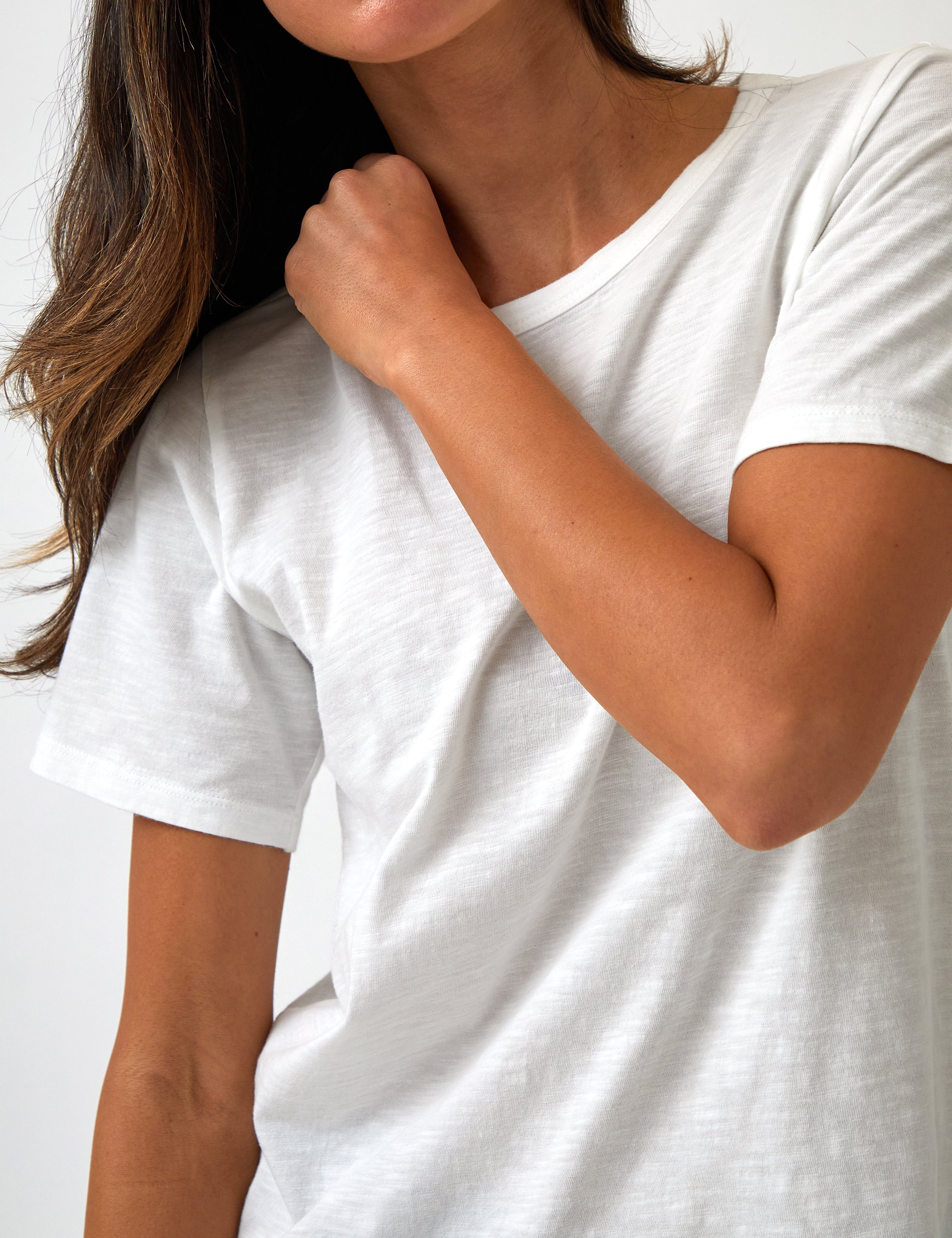 Harper Tee Shirt | White-2