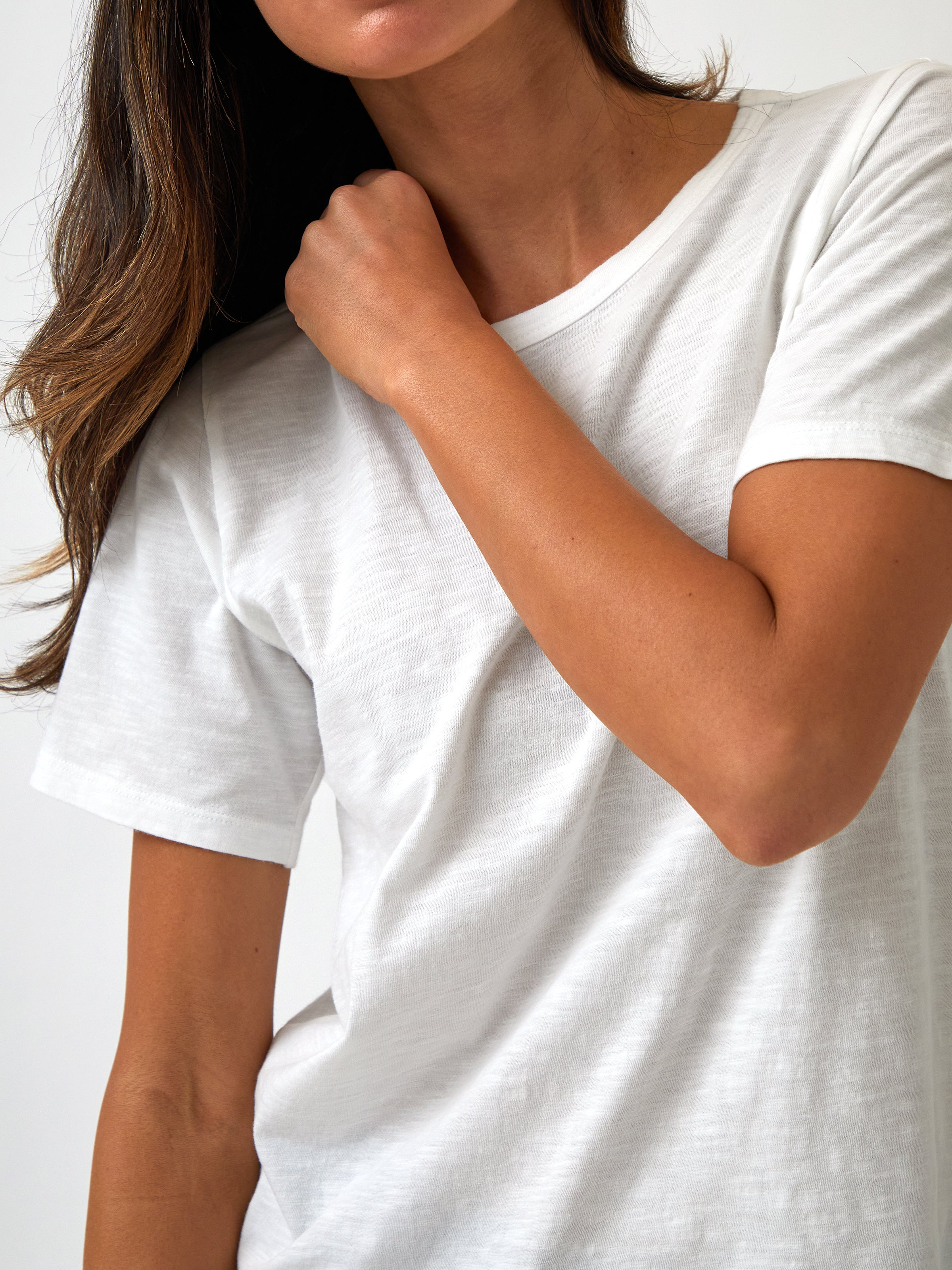 Harper Tee Shirt | White-2