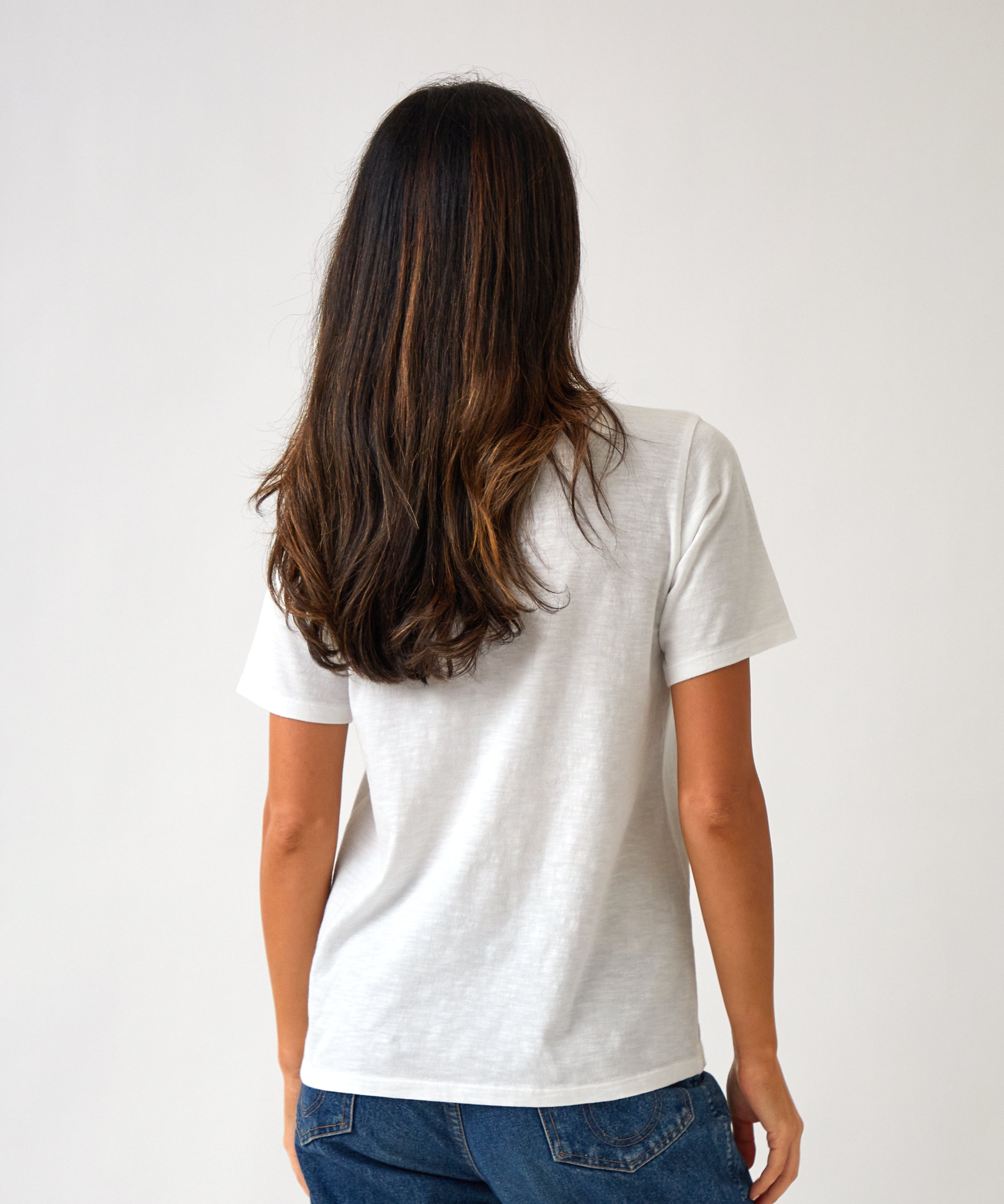 Harper Tee Shirt | White-4