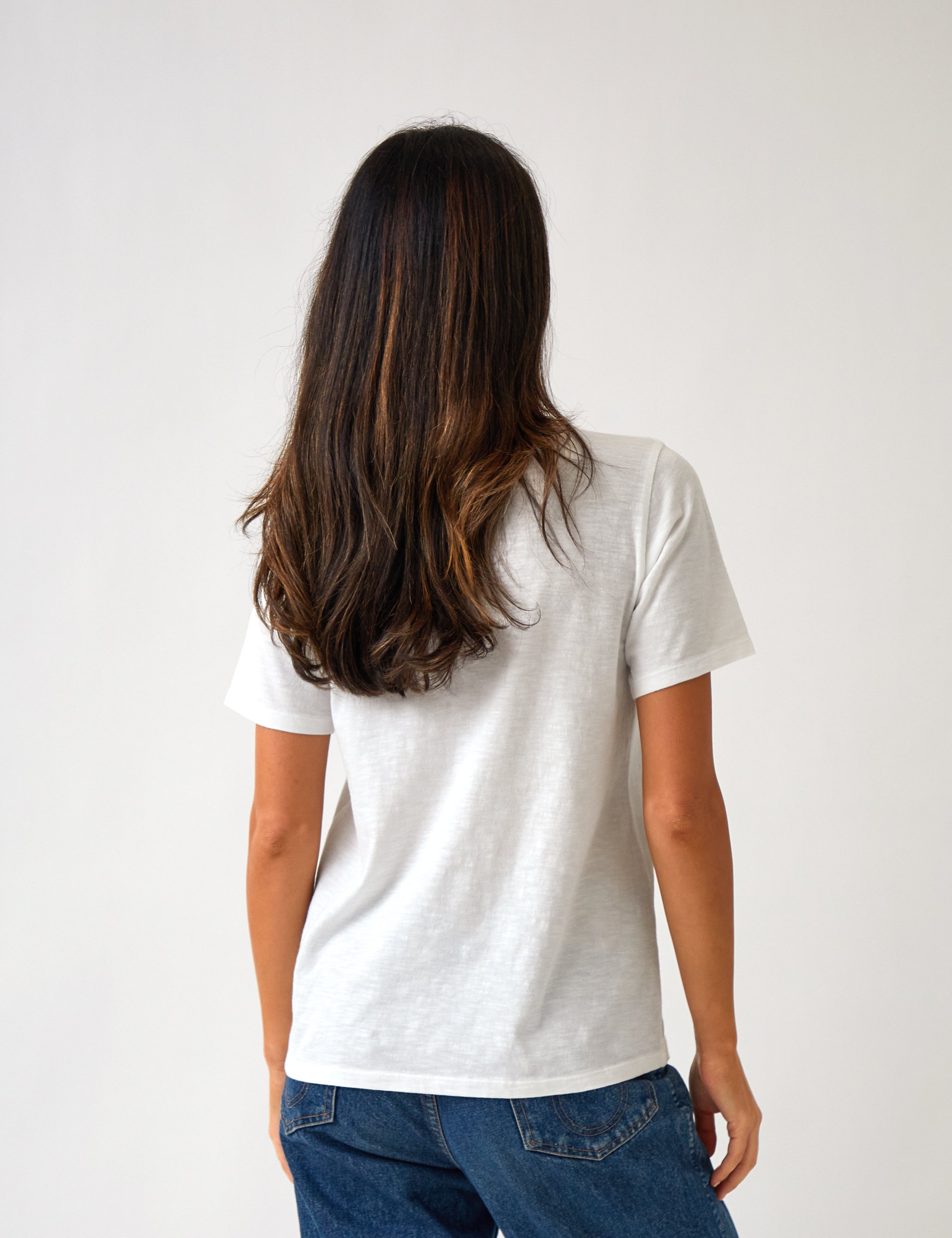 Harper Tee Shirt | White-4