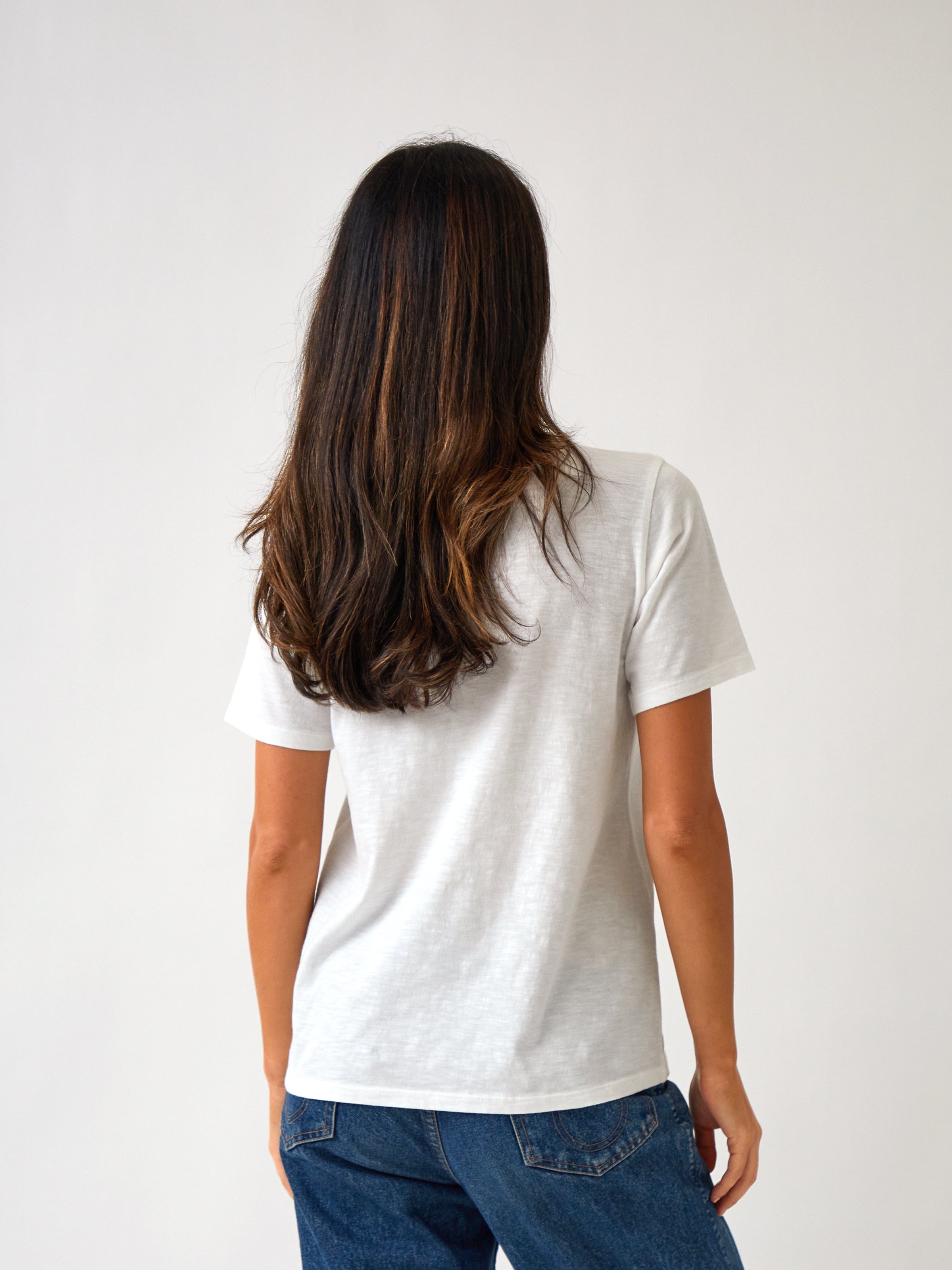Harper Tee Shirt | White-4