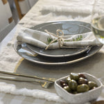 Harvest Napkin Set of 4 | Natural Check-2