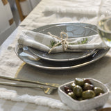 Harvest Napkin Set of 4 | Natural Check-2