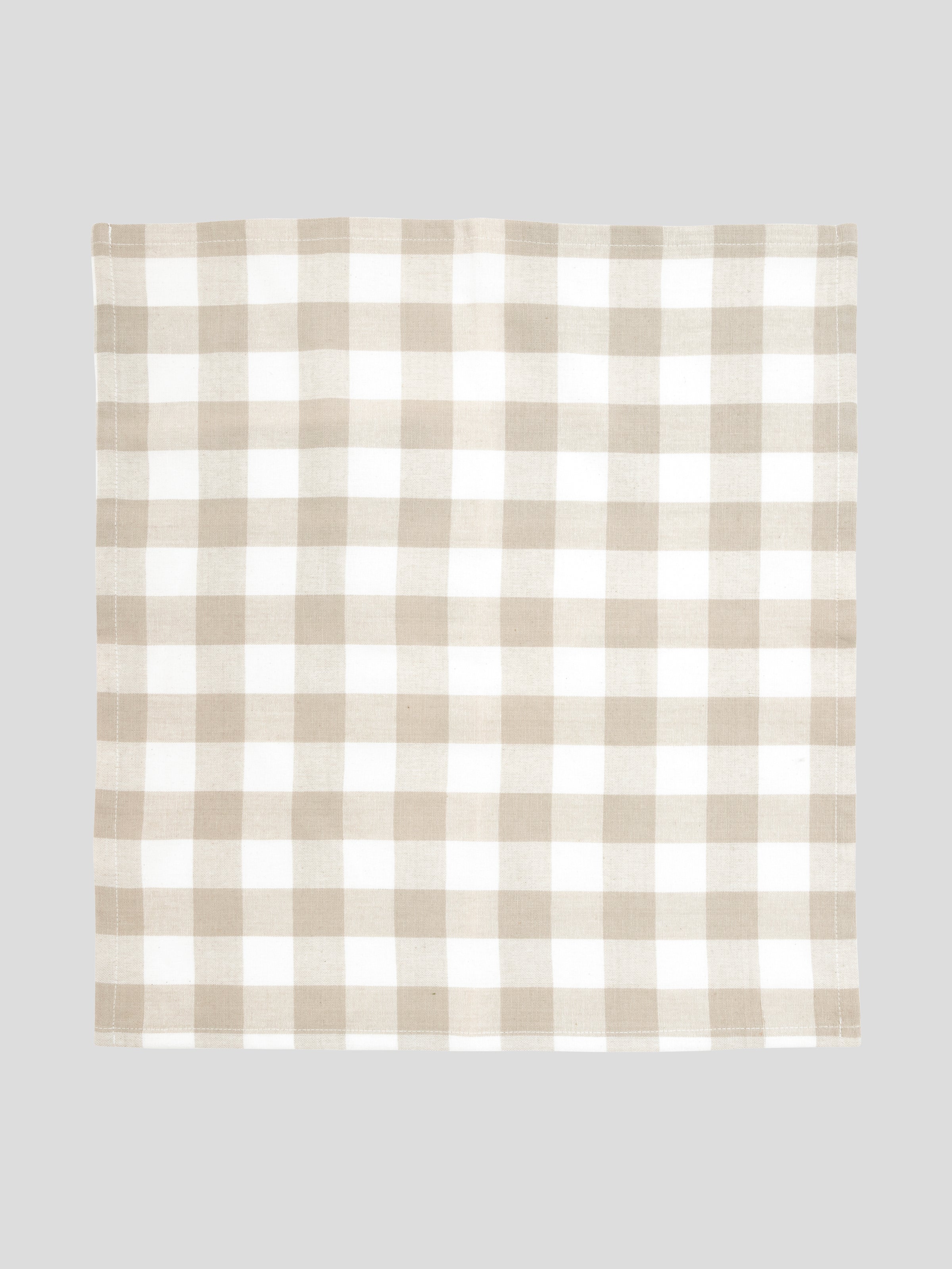Harvest Napkin Set of 4 | Natural Check-3
