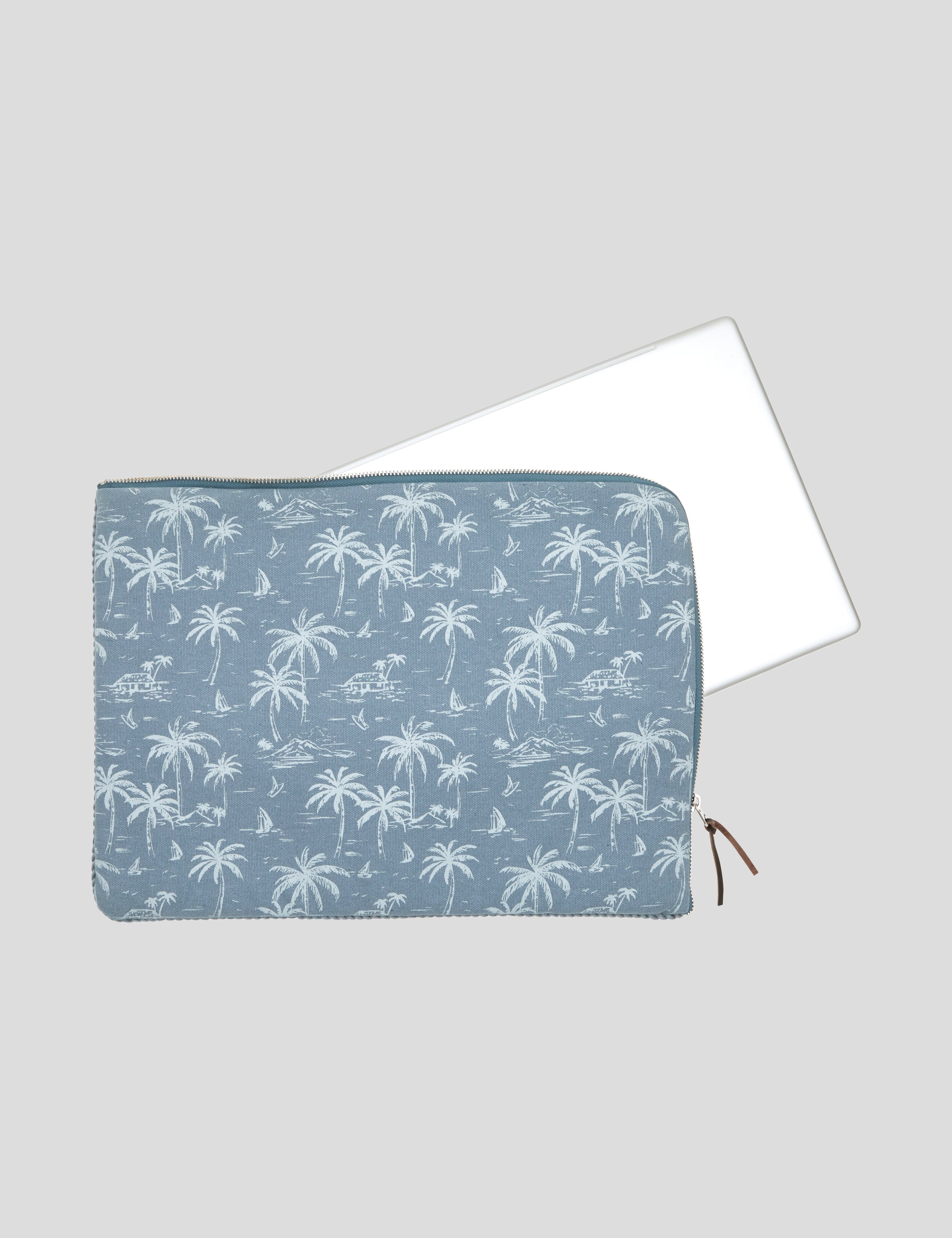 Hayes Laptop Case | Blue Steel-1