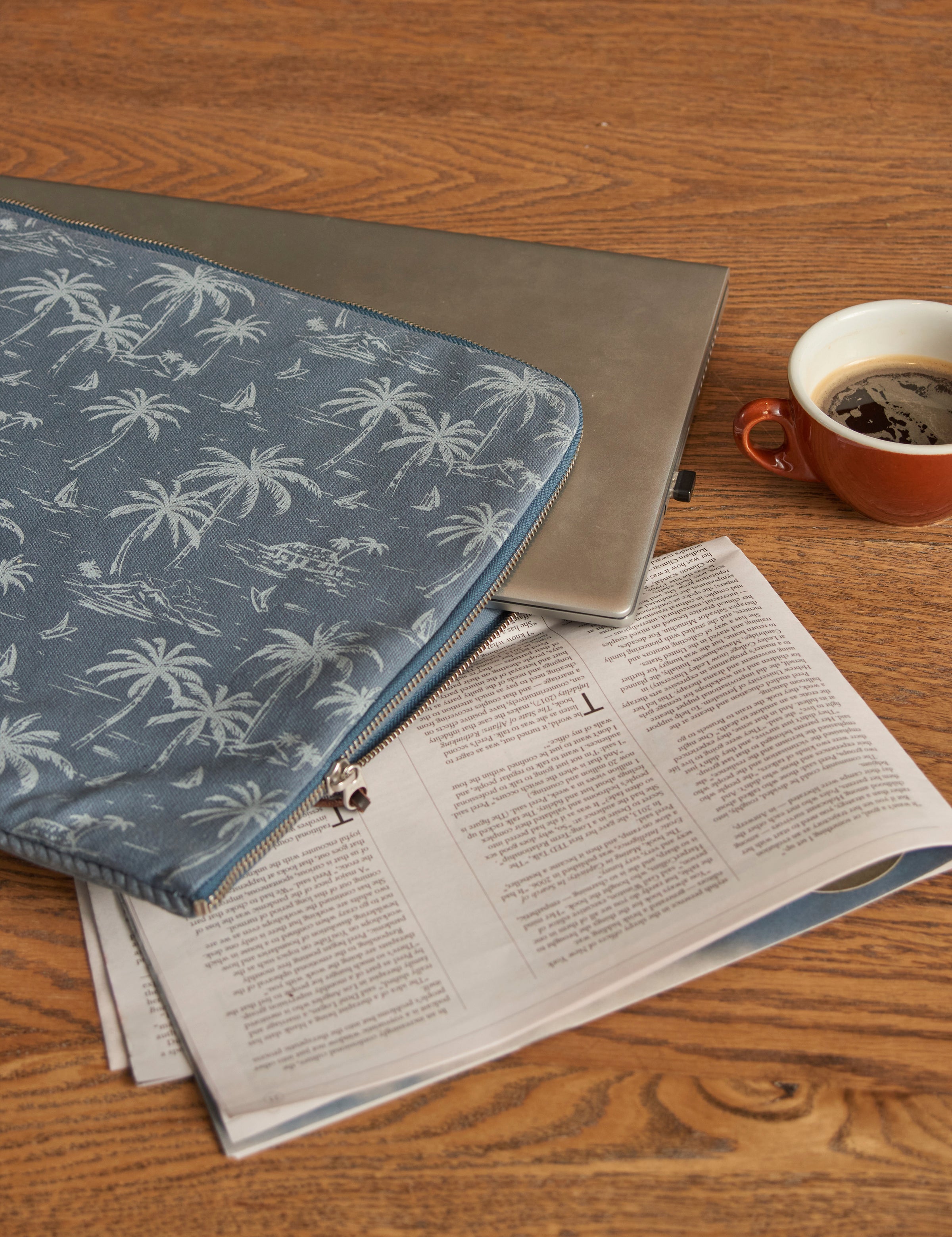 Hayes Laptop Case | Blue Steel-3