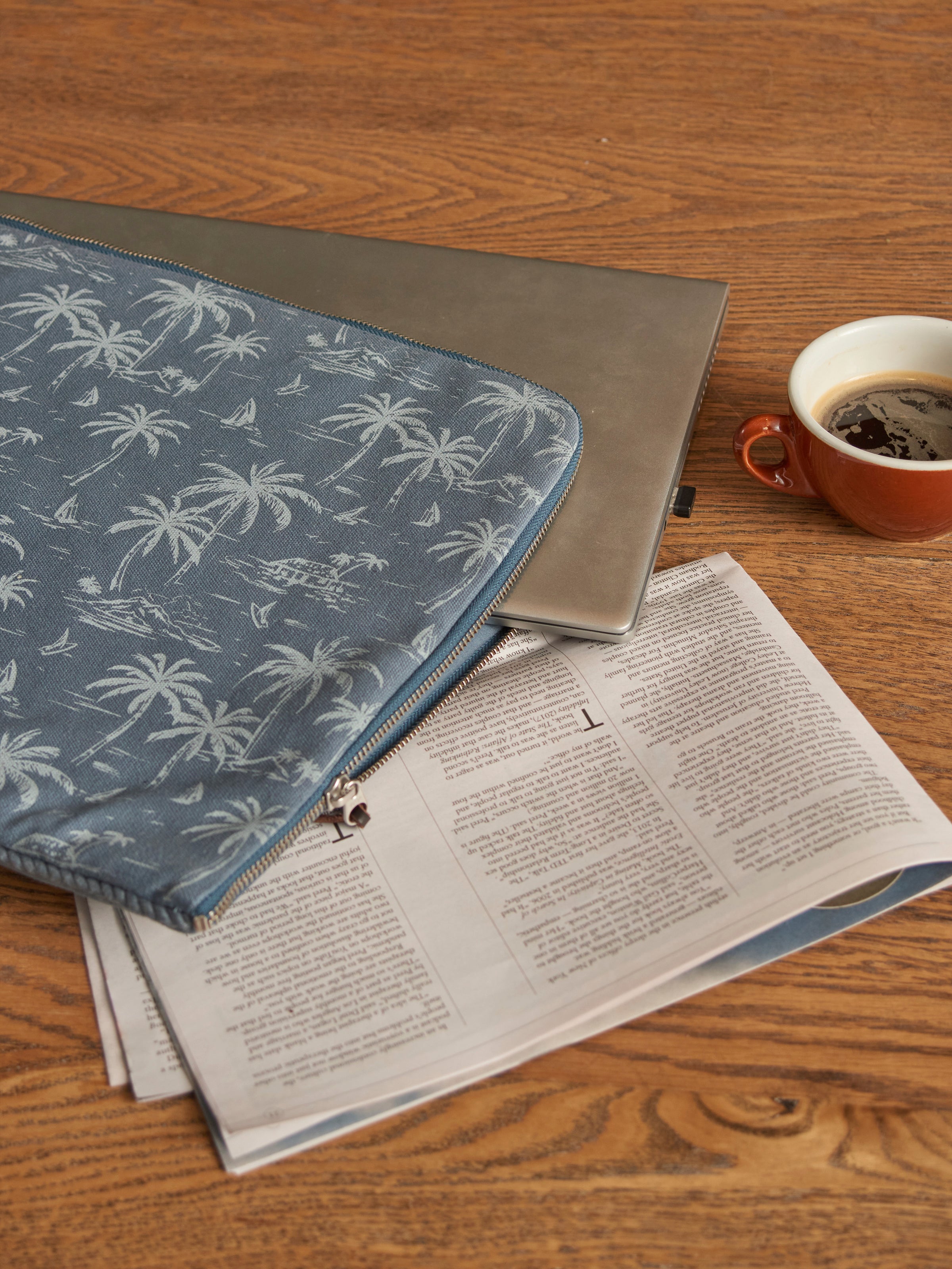Hayes Laptop Case | Blue Steel-3