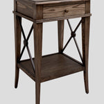 Hebrides Bedside Table | Oak-1