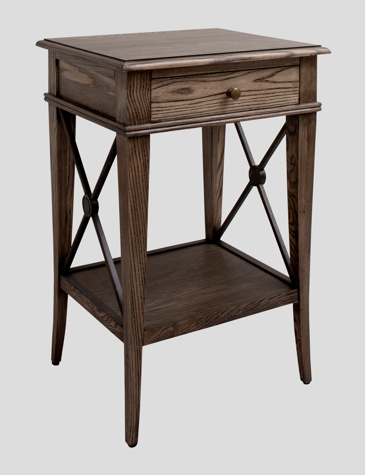 Hebrides Bedside Table | Oak-1