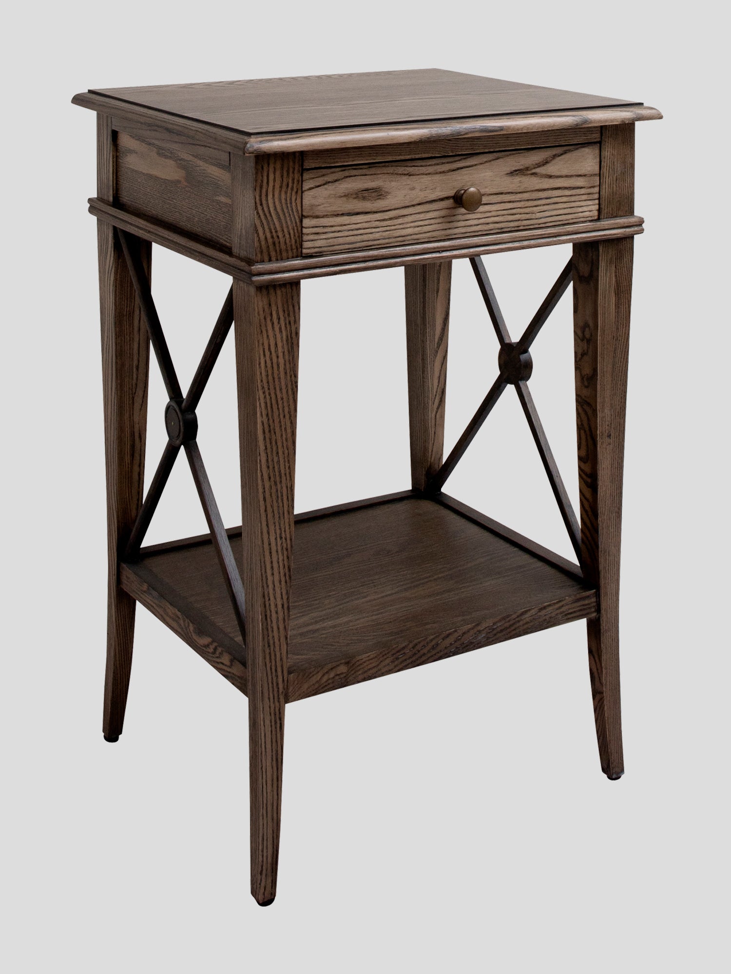 Hebrides Bedside Table | Oak-1