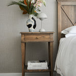 Hebrides Bedside Table | Oak-3