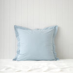 Heirloom European Pillowcase | Duck Egg-1