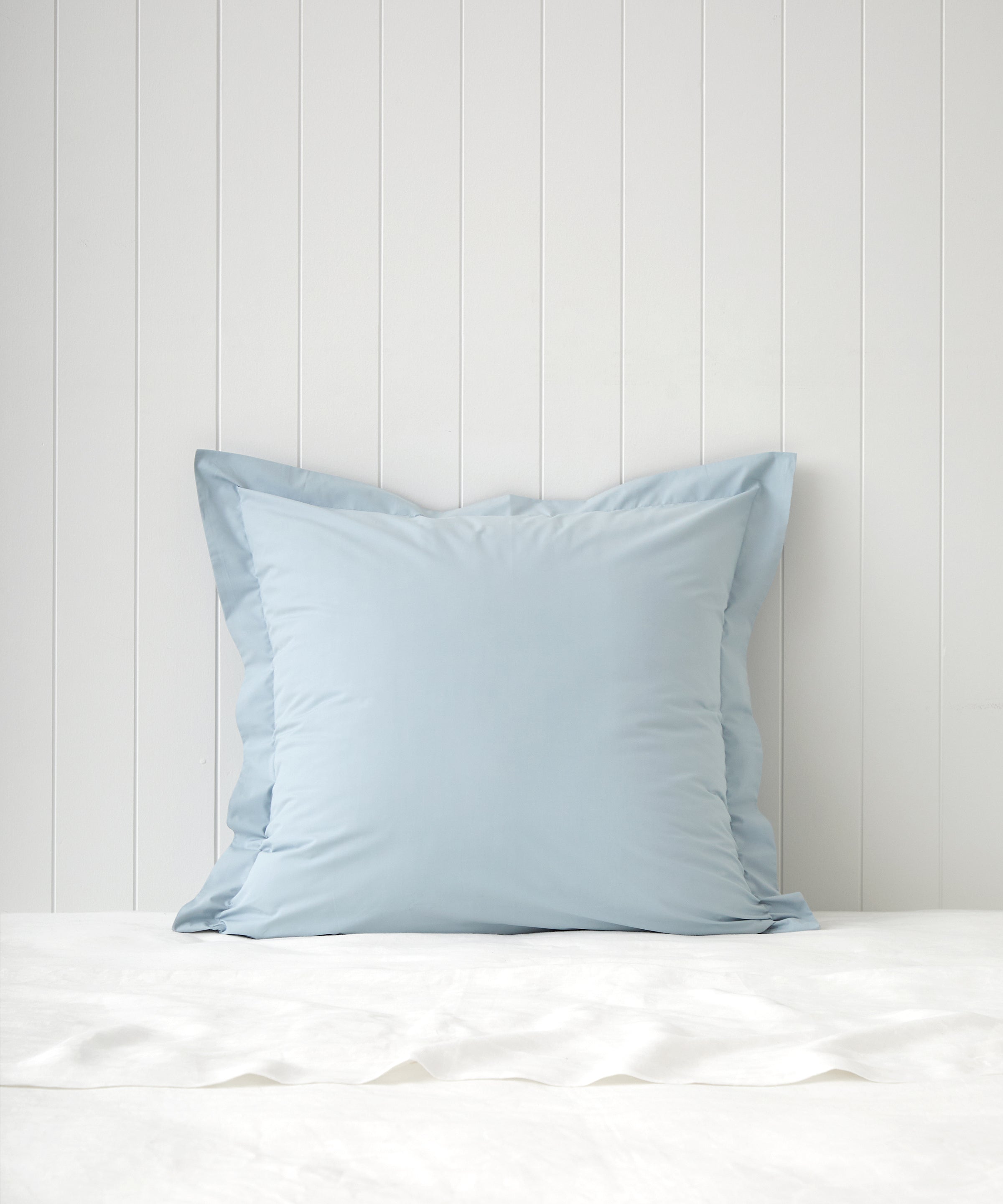 Heirloom European Pillowcase | Duck Egg-1